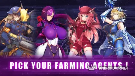 Idle Space Farmer - Waifu Manager Simulator фото 2