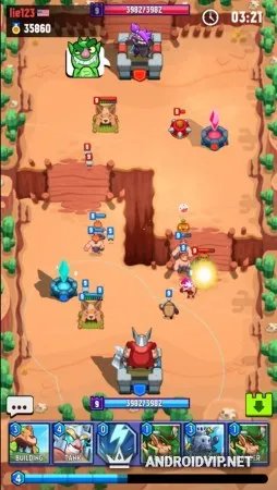 Hero of Empire: Clash Kingdoms RTS фото