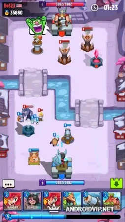 Hero of Empire: Clash Kingdoms RTS фото 2