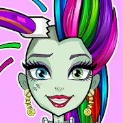 Monster High: Салон красоты