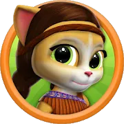 Моя Говорящая Кошка Эмма