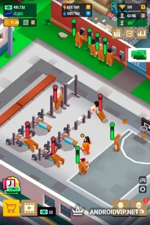 Prison Empire Tycoon — игра-кликер фото 2