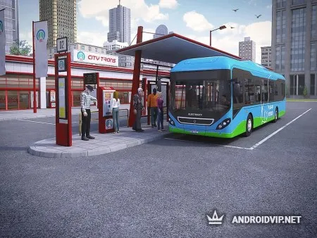 Bus Simulator PRO 2017 фото