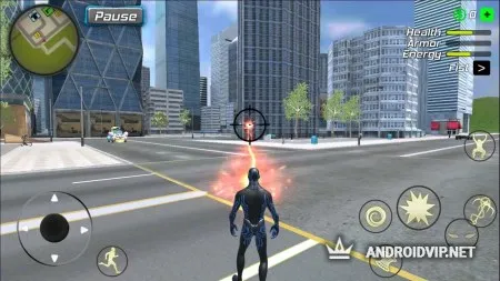 Black Hole Hero : Vice Vegas Rope Mafia фото 2