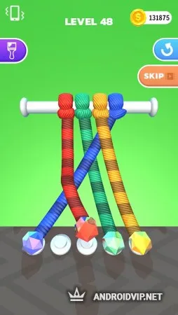 Мастер распутывания в 3D фото