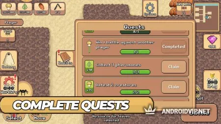 Pocket Ants: Симулятор Колонии фото