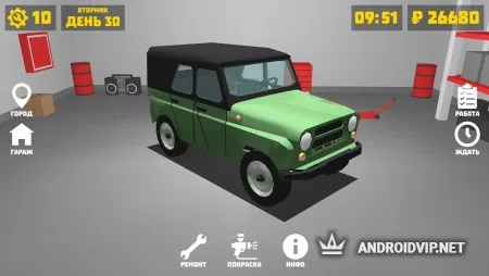 Ретро гараж - Симулятор механика фото 3