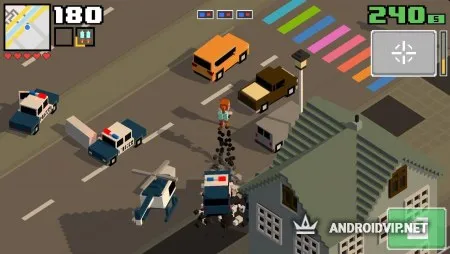 Smashy Road: Wanted 2 фото