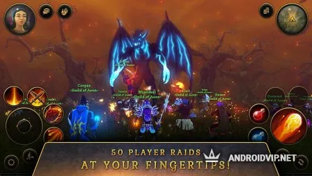 Крестьяне и герои 3D MMO фото