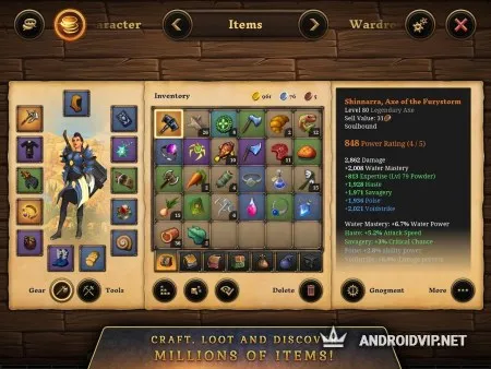 Крестьяне и герои 3D MMO фото 2