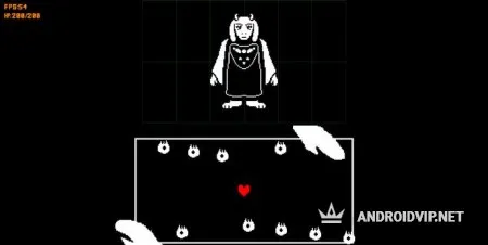 Undertale BattleTale boss fight fangame фото 2