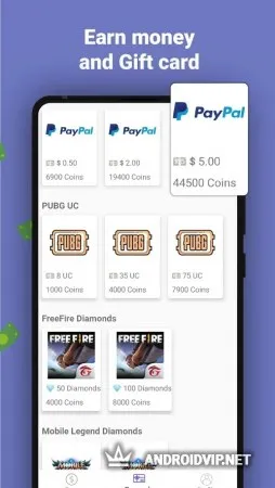 mGamer - Win Free Diamonds, UC, Royal Pass &amp; Cash фото 2