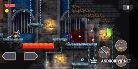 Castle of Varuc: Экшен платформер 2D фото