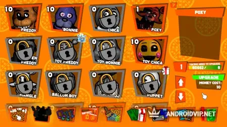 FNaF:Freddy Pizzeria Clicker фото 2