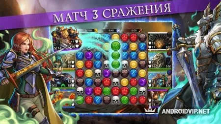 Gems of War - RPG «три в ряд» фото