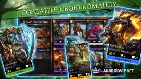 Gems of War - RPG «три в ряд» фото 2