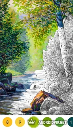 Colorscapes — Раскраска по номерам и головоломки фото 3