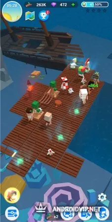 Idle Arks: Build at Sea фото