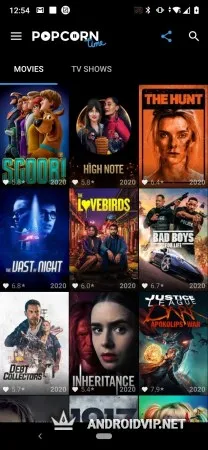 Popcorn Time фото