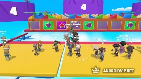 Fall Dudes 3D фото