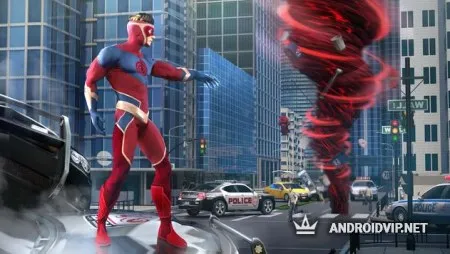 Hurricane Superhero : Wind Tornado Vegas Mafia фото