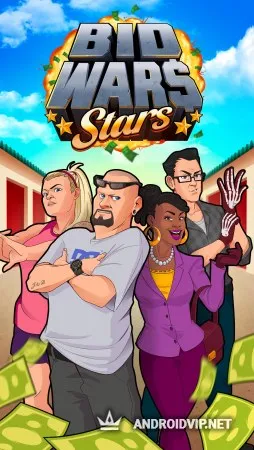 Bid Wars Stars - Многопользовательские аукционы фото