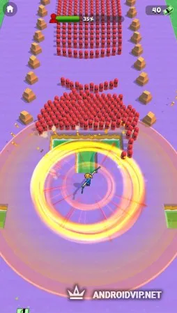 Непрерывный огонь фото