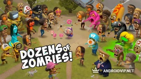 Kids VS Zombies фото