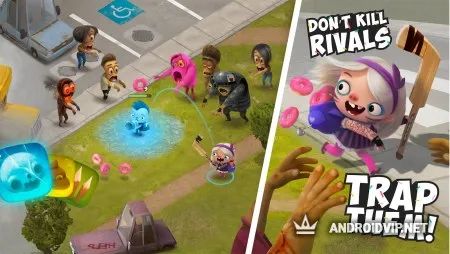 Kids VS Zombies фото 3