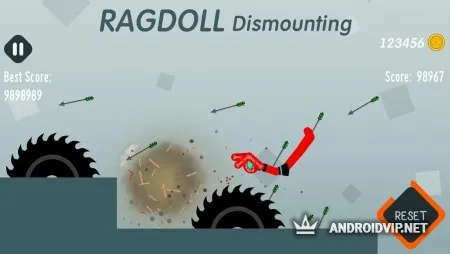 Ragdoll Dismounting фото