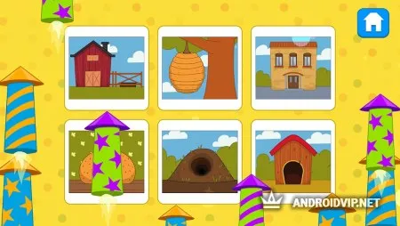 Синий Трактор Для Малышей Игры Для Маленьких Детей фото