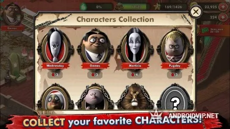 Addams Family: Mystery Mansion - The Horror House! фото 2