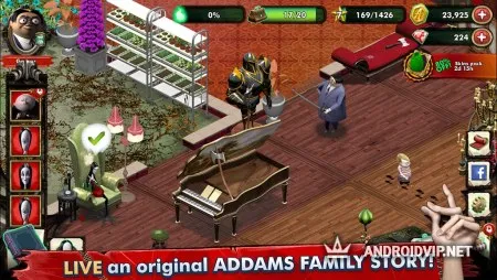 Addams Family: Mystery Mansion - The Horror House! фото