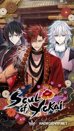 Soul of Yokai: Otome Romance Game фото
