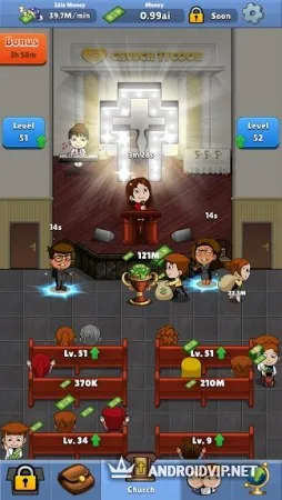 Church Tycoon - Church Simulator фото