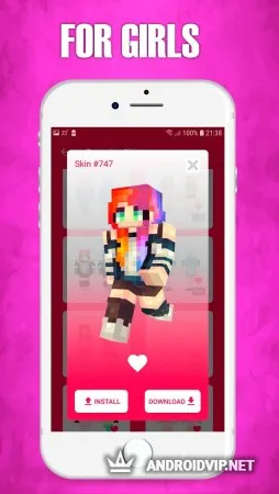 Скины Девочек для Майнкрафт фото 2