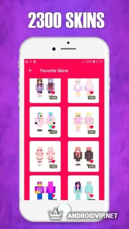 Скины Девочек для Майнкрафт фото