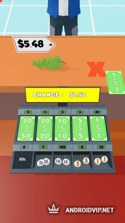 Cashier 3D фото 2