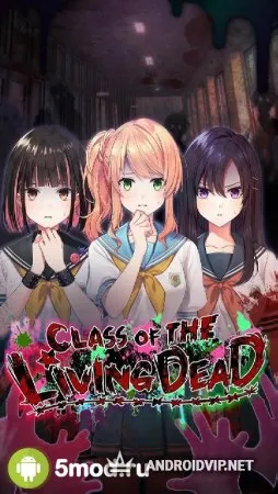 Class of the Living Dead: Moe Zombie Horror Game фото