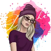 Dressika: виртуальная примерка & цветотип по фото