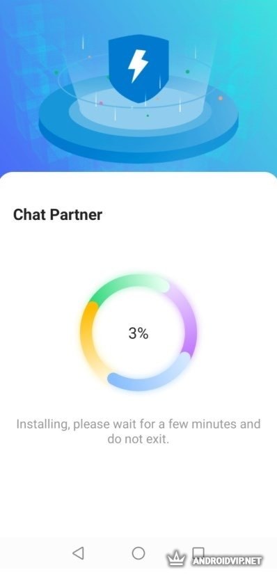 apk файл приложения chat partner
