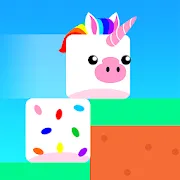 Hyper Casual Flying Birdie Game