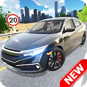 Car Simulator Civic: City Driving
