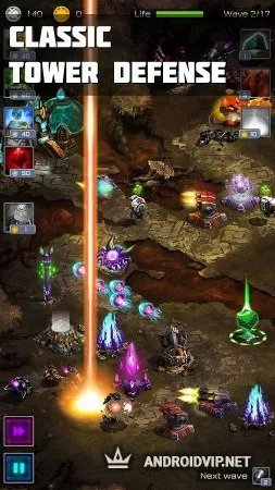 Ancient Planet Tower Defense Offline фото