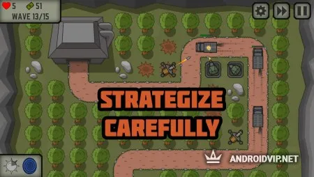 Тактика Защиты: Башни Обороны фото