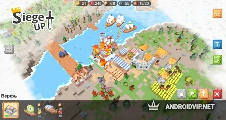 RTS Siege Up! - Бесплатная стратегия Оффлайн фото 2