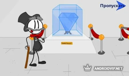 Кража алмаза фото