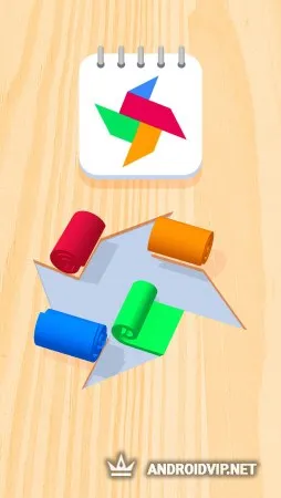 Color Roll 3D фото