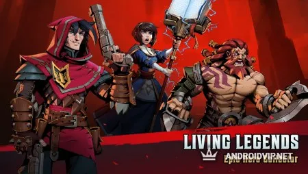 Grimguard Tactics: End of Legends фото