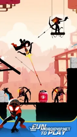Stick Heroes: Arrow Master фото 2